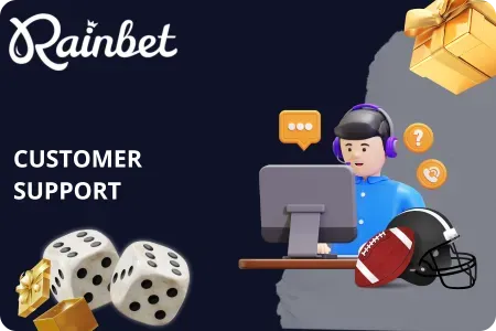 Rainbet casino customer support channels